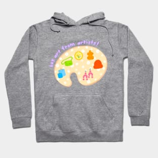 Buy Art From Artists - The Peach Fuzz Hoodie